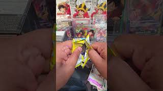 OP15 Booster pack opening. #myfirsthit #hit #optcg #optcglobal #onepiece #onepieceedit #onepiecetcg