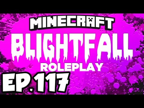 Blightfall: Minecraft Modded Adventure Ep.117 - BATTLE VS GAIA REMATCH!!! (Modded Roleplay)