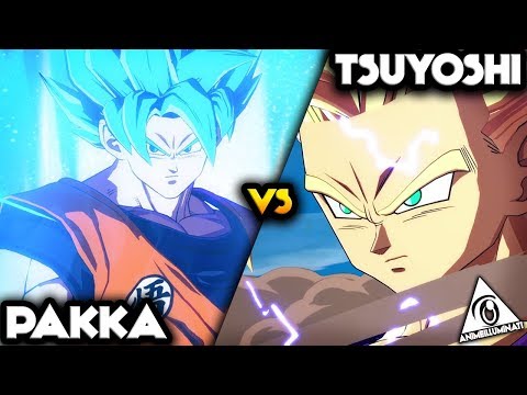[#DBFZ] Teacher vs Student! - Pakka vs Tsuyoshi