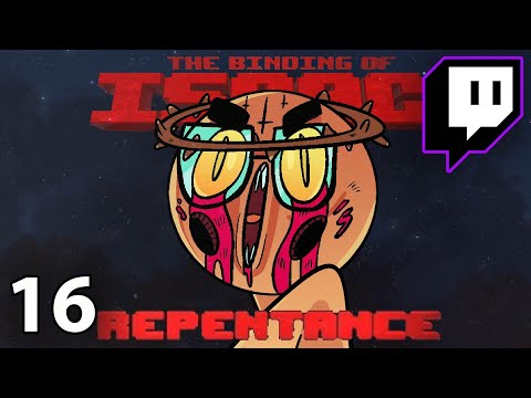 One Of The Most Powerful Synergies in Isaac History | Repentance on Stream (Episode 16)