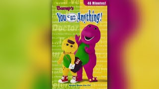 Barney&#39;s You Can Be Anything! (2002) - 2002 VHS