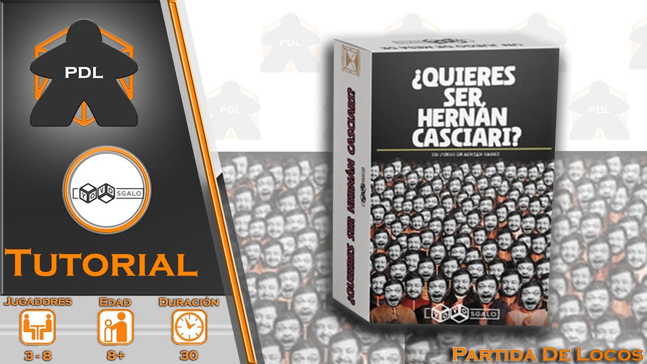 ¿Quieres ser Hernán Casciari? | Tutorial | Yovosgalo | Adrían Cassi | Partida de Locos