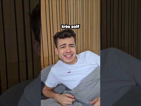 L'enfant avait soif 😂
