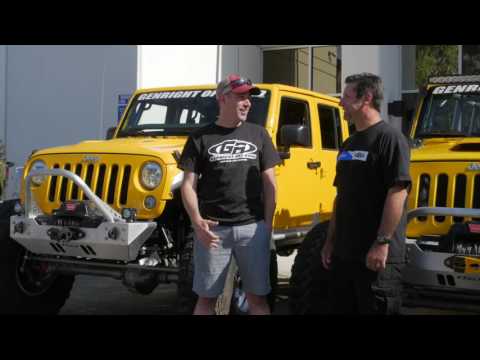 "Wolverine" Jeep JK Build - GenRight Off Road