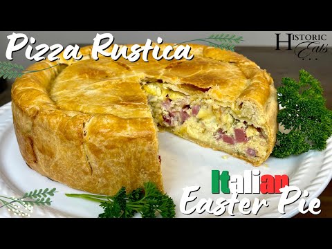 Pizza Rustica or Italian Easter Pie