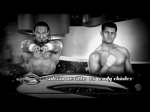 Adrian Neville vs Stardust [WWE 2K15]