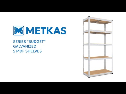 Pregled regala Metkas Budget zinkovaný, kovovy