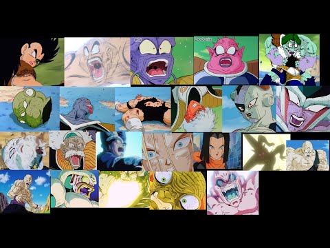 All of the Villain's Deaths in DBZ Kai.