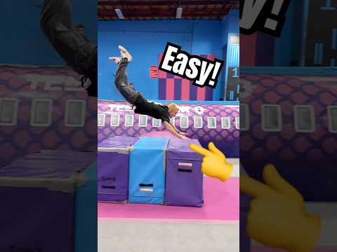 Parkour move YOU can learn! 😮