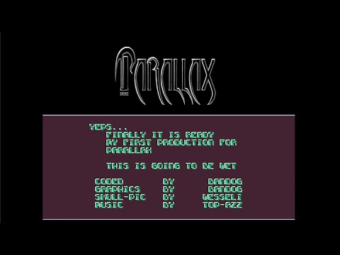 Commodore Amiga demo: Parallax - Leather Dream (1992)