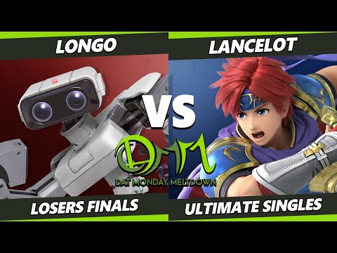 DAT Monday Meltdown 238 Losers Finals - Lancelot (Roy) Vs. Longo (ROB) SSBU Ultimate Tournament
