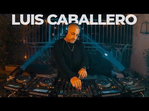 Luis Caballero — Rooftop Session #44 — Gregoria [Ethereal / Deep-Techno]