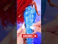 The Little Mermaid Transformation / LOL OMG Doll DIY #shorts