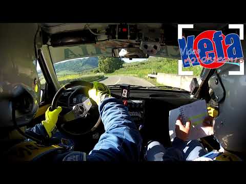 C.I. RALLY SPARCO • 105ª TARGA FLORIO I. Loddo • G. Guercio Peugeot 106 A6 (CRASH)