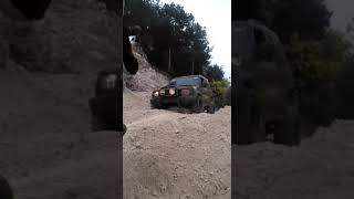 preview picture of video 'Pajero lebanon danneyi offroad'
