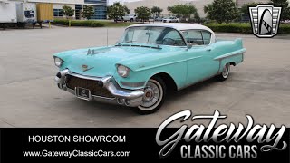 Video Thumbnail for 1957 Cadillac Series 62