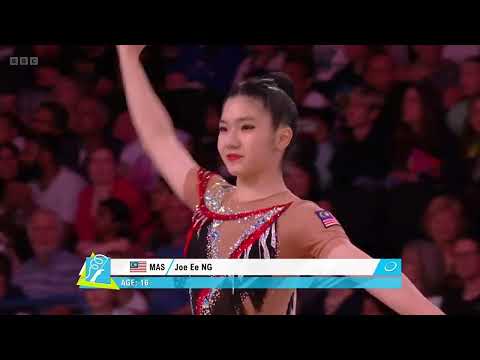 NG Joe Ee (MAS) Hoop (Qualifications) [Common Wealth Games 2022]