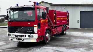 Купить пожарную машину Volvo FL 6 7.000 Liter Wassertankwagen mit Monitor - Изображение 7 | Autoline KZ Пожарная машина Volvo FL 6 7.000 Liter Wassertankwagen mit Monitor | Изображение 7 - Autoline