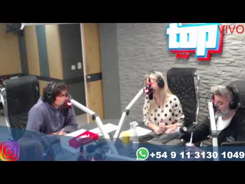 Radio Top : entrevista a  Nazareno Mottola y Pachu Peña .