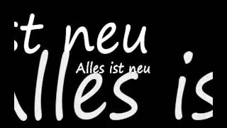 ALLES İST NEU (LAFEE) - Almanca Şarkı Video Klip