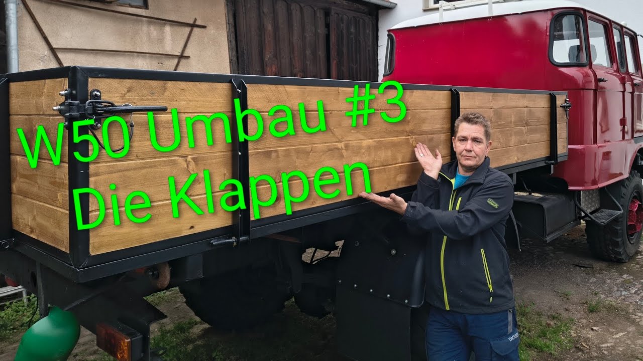 W50 Umbau Teil 3