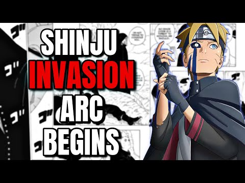 Boruto Two Blue Vortex CHAPTER 5 Will Be The Most Important Chapter! Shinju Invasion Arc Analysis!
