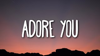 Download lagu Miley Cyrus - Adore You (Lyrics) mp3 Download lagu Miley Cyrus - Adore You (Lyrics) mp3