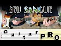 Fernandinho Seu Sangue GUITAR Tab Backing Track