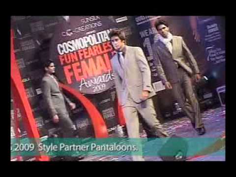 Cosmopolitan Fun Fearless Female Awards 2009 - Style Partner Pantaloons