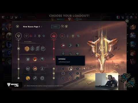 Rekkles explains Caps advice .. take Attack speed rune