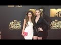 Laura Marano Vanessa Marano MTVMovieAwards Red Carpet
