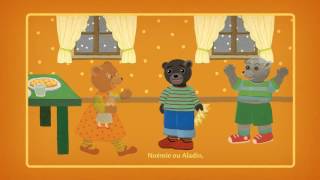 Petit Ours Brun – La galette des rois (Histoire et Chanson)