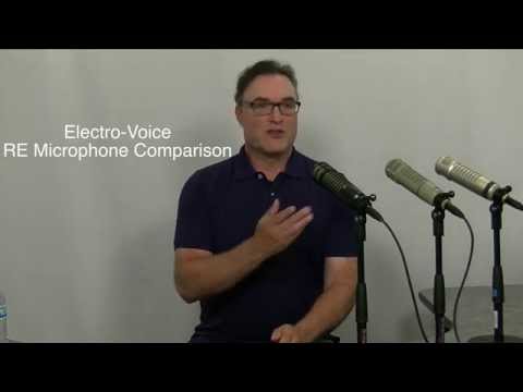 BSW Presents: Electro-voice RE Series Shootout
