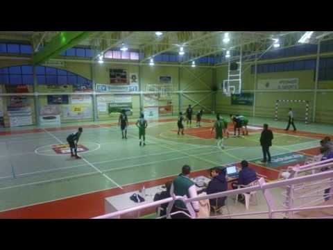 001 Liga EBA 2016-2017. Grupo B. Globalcaja Quintanar-Fundación Globalcaja La Roda (71-61).