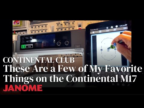 Dies sind einige meiner Lieblingsdinge am Continental M17