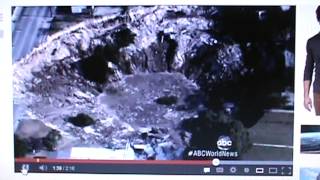 LA SINKHOLE BLOWING UP SOON?