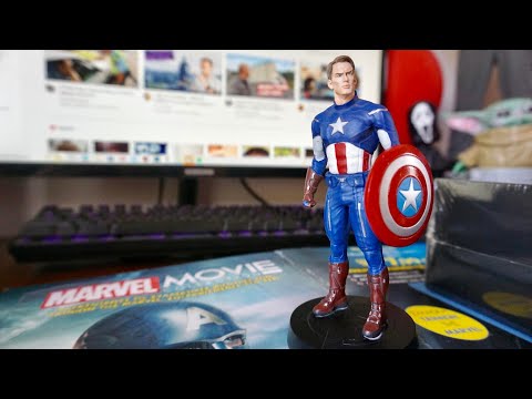 DEAGOSTINI MARVEL MOVIE COLLECTION Tεύχος 2 - Captain America (Ο Παλιός είναι αλλιώς)