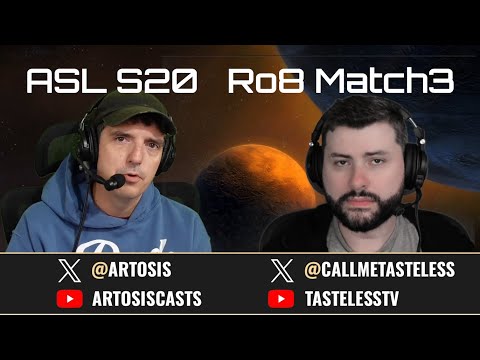 [ENG] ASL Season20 | RO.8 M3 soma vs Best (Tastosis)