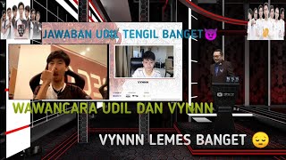 Download lagu WAWANCARA UDIL DAN VYNNN SETELAH PERTANDINGAN | UDIL TENGIL | VYNNN LEMES BANGET 😔 mp3 Download lagu WAWANCARA UDIL DAN VYNNN SETELAH PERTANDINGAN | UDIL TENGIL | VYNNN LEMES BANGET 😔 mp3
