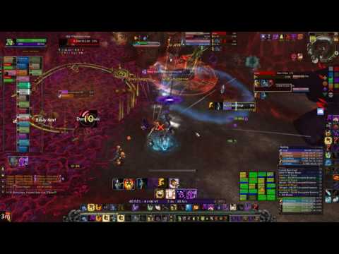 Ursok mythic kill - shadow priest PoV