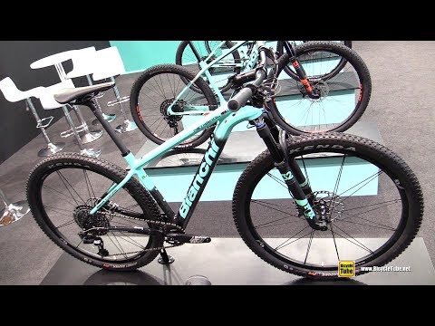 2020 Bianchi Methanol CV Mountain Bike - Walkaround - 2019 Eurobike