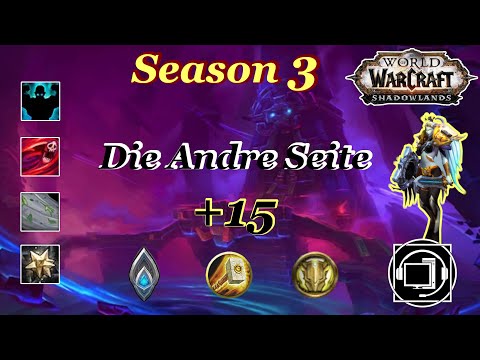 M+ Season 3 - Die Andre Seite +15 in time - Schutz Paladin - WoW Shadowlands