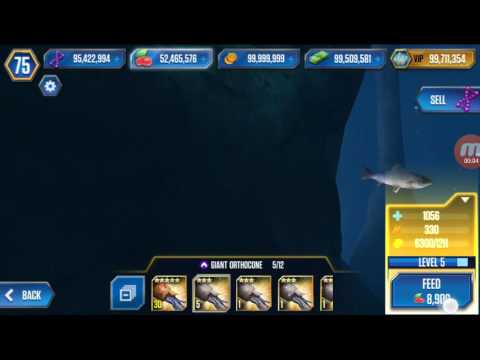Jurassic World Lvl 40 MAX Giant Orthocone