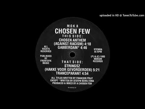 MOK 008 - Chosen few - B1 - stringz (hakke voor gevorderden) (Mokum Records) (1993)