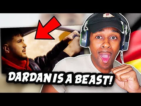 AMERICAN REACTS TO GERMAN RAP | DARDAN ~ D A YYY T O N A