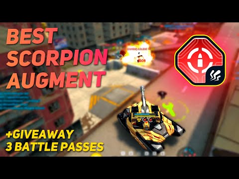 Tanki Online - Scorpion Missile Launcher Spear | Giveaway | MM Highlights