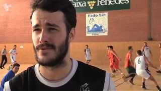 preview picture of video 'Jornada de bàsquet masculí a Salt - Campionats de Catalunya Universitaris 2015'