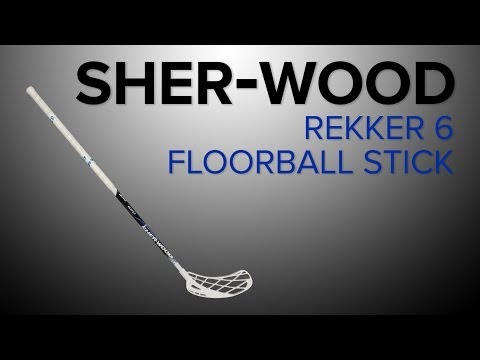 Sher Wood Rekker 6 Floorball Stick