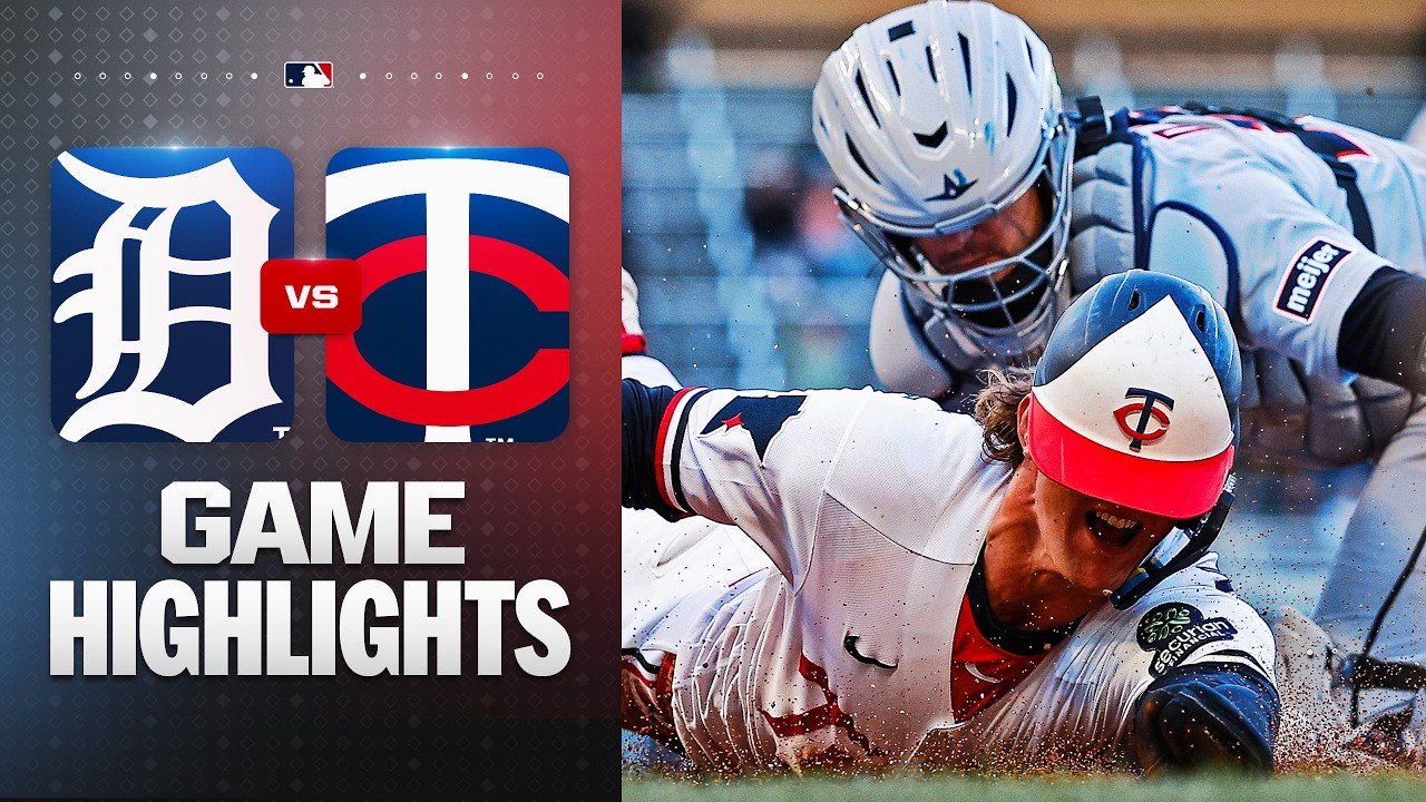 Tigers vs. Twins Game Highlights (4/8/26) | MLB Highlights