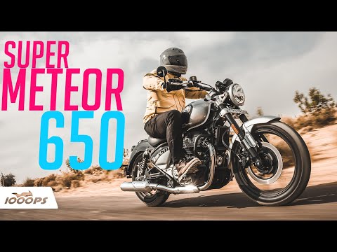 Neue Liga! Royal Enfield Super Meteor 650 Test 2023